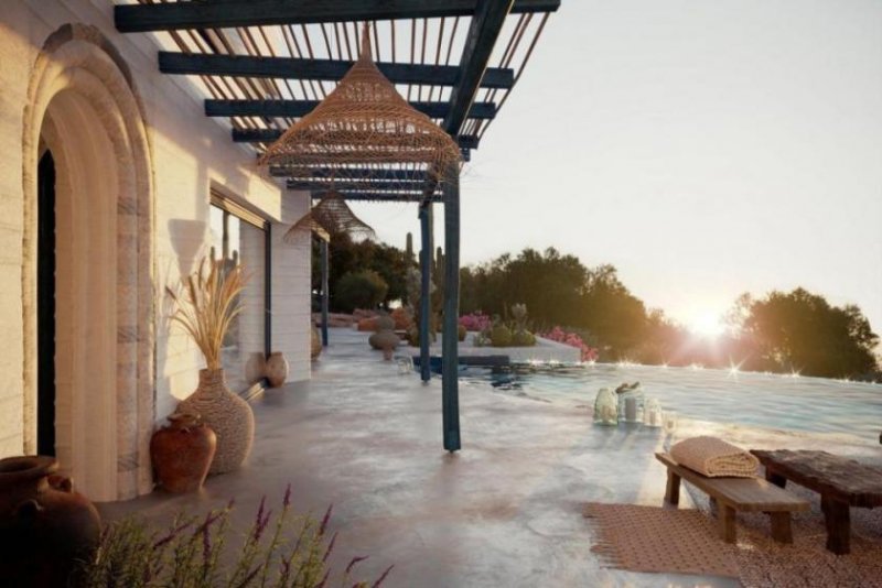 Mochlos MIT VIDEO: Kreta, Mochlos: Luxuriöse 5-Zimmer-Residenz mit herrlichem Meerblick zu verkaufen Haus kaufen